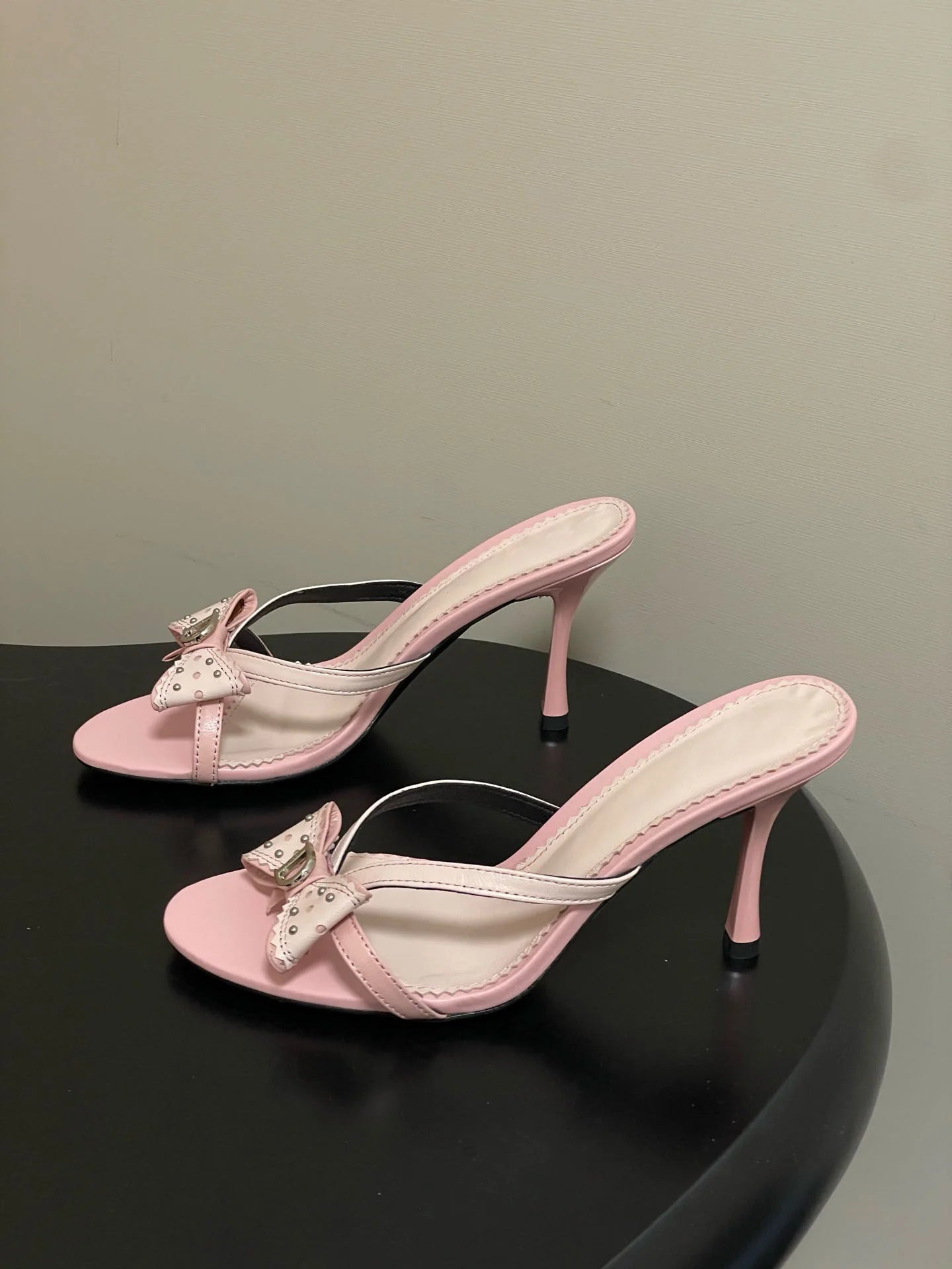 Bow Stiletto Heels
