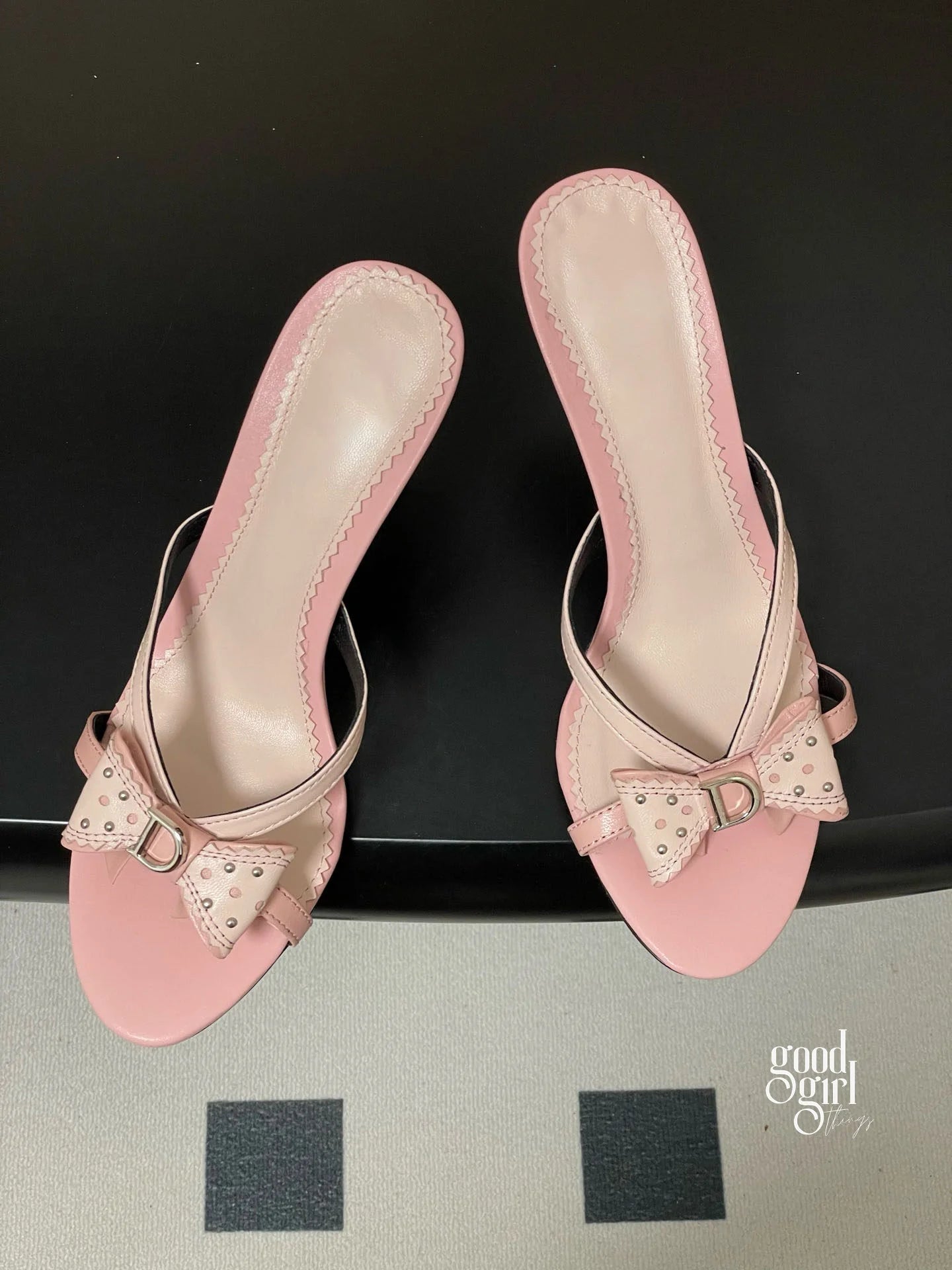 Bow Stiletto Heels