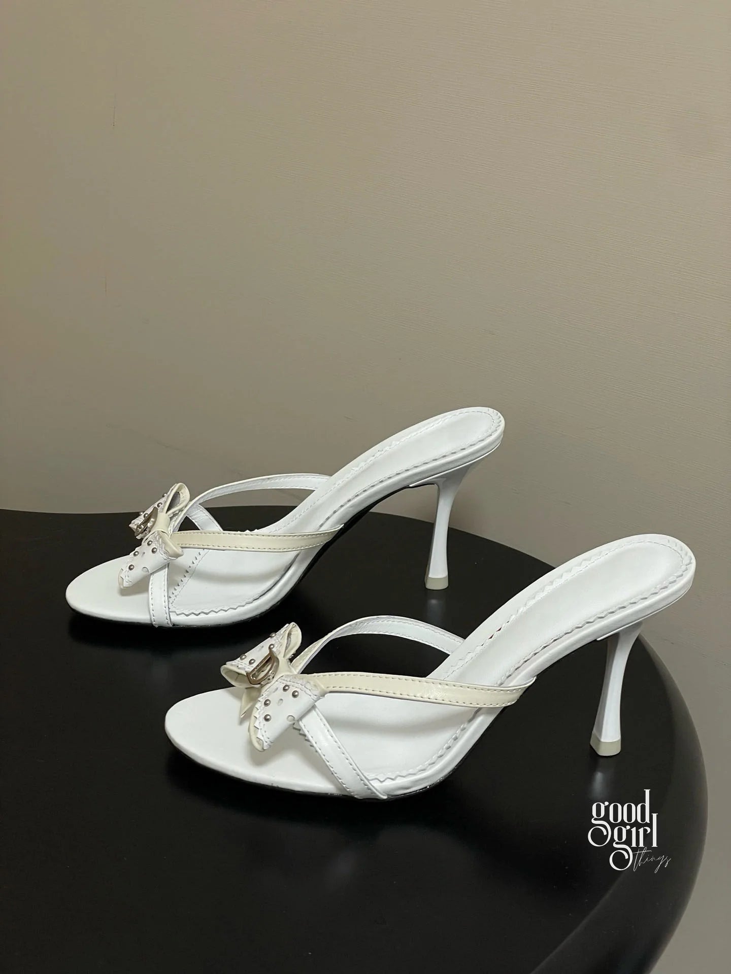 Bow Stiletto Heels