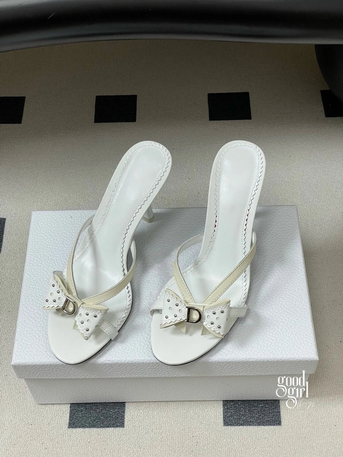 Bow Stiletto Heels