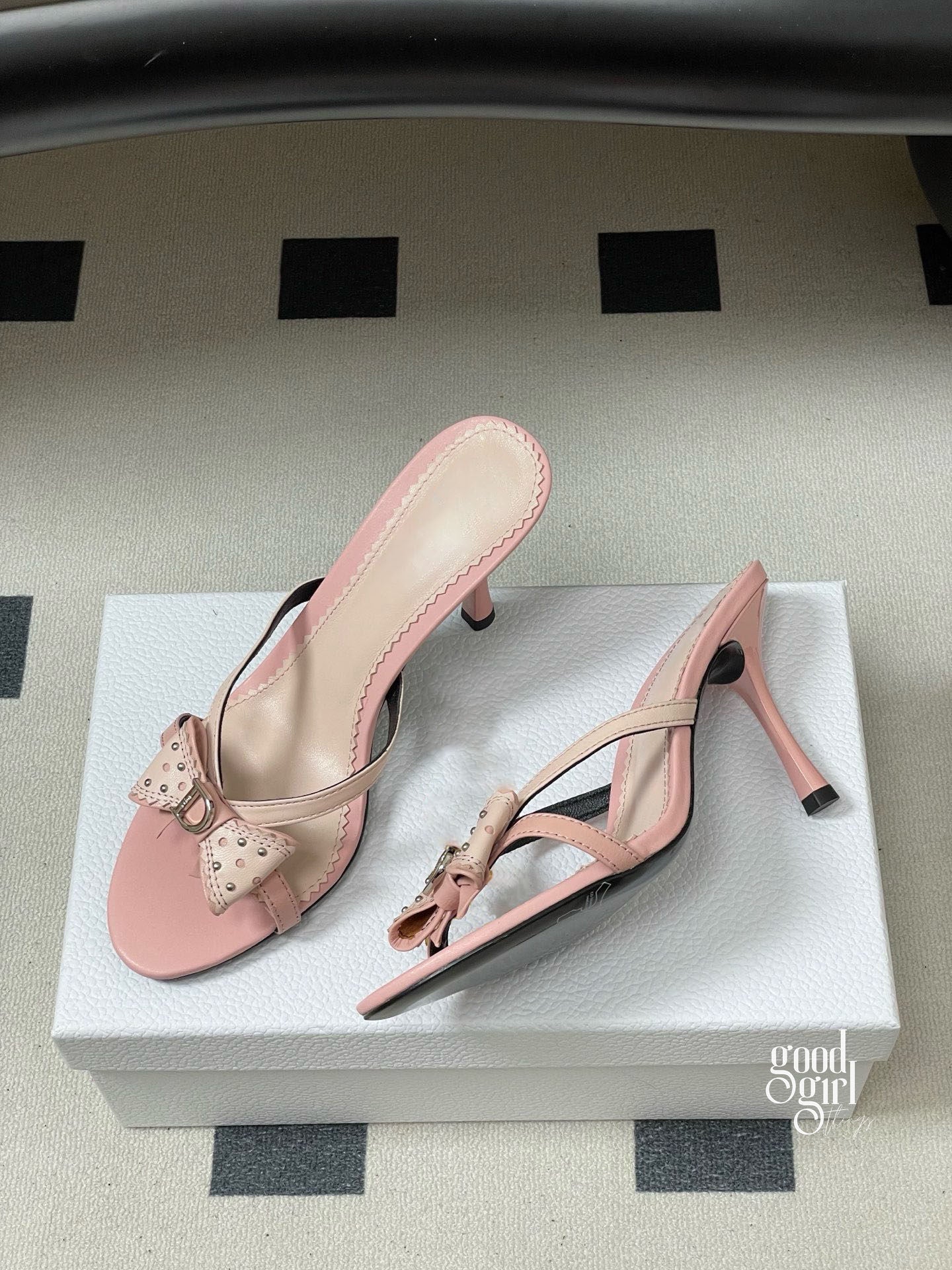 Bow Stiletto Heels