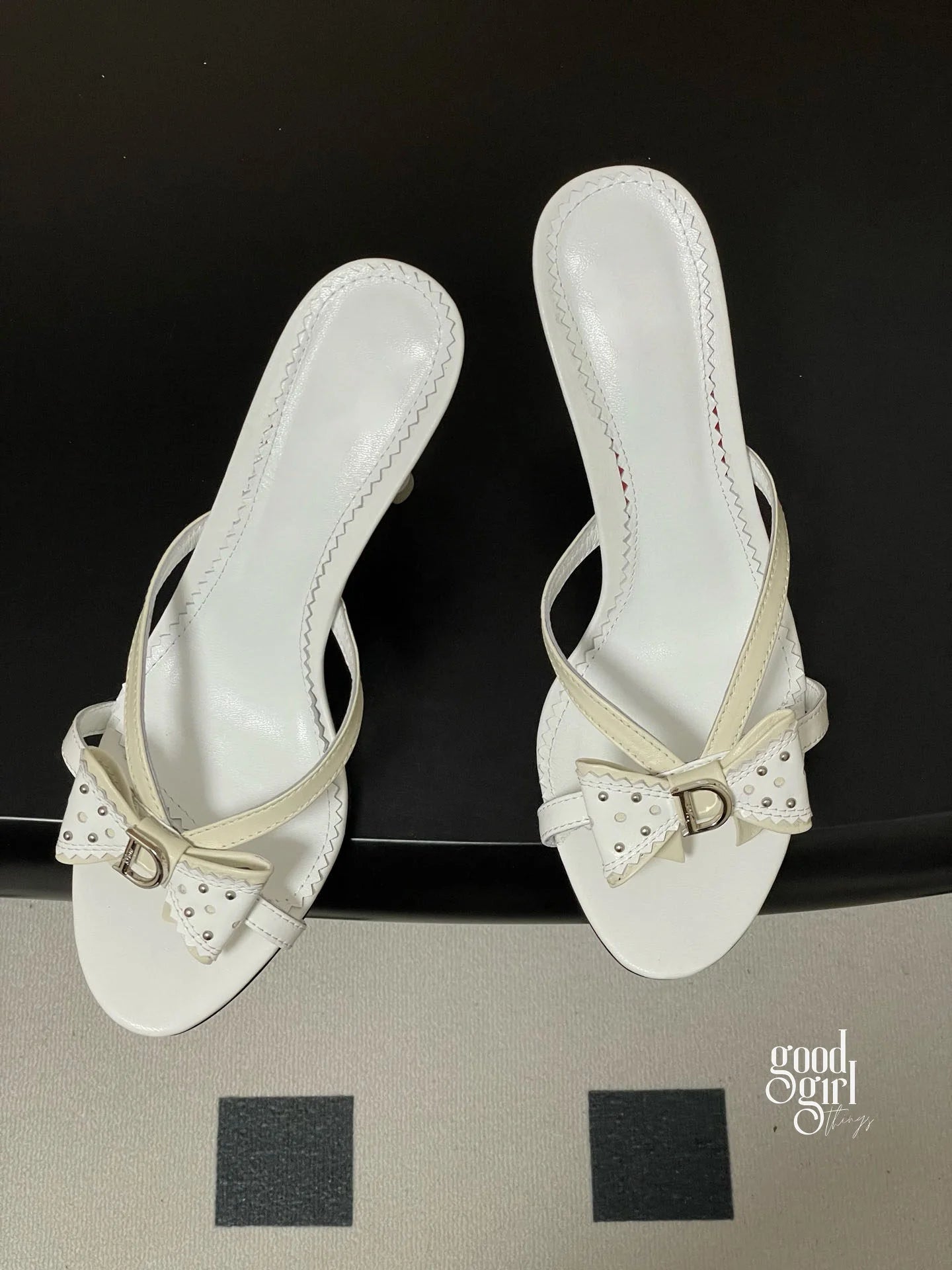 Bow Stiletto Heels