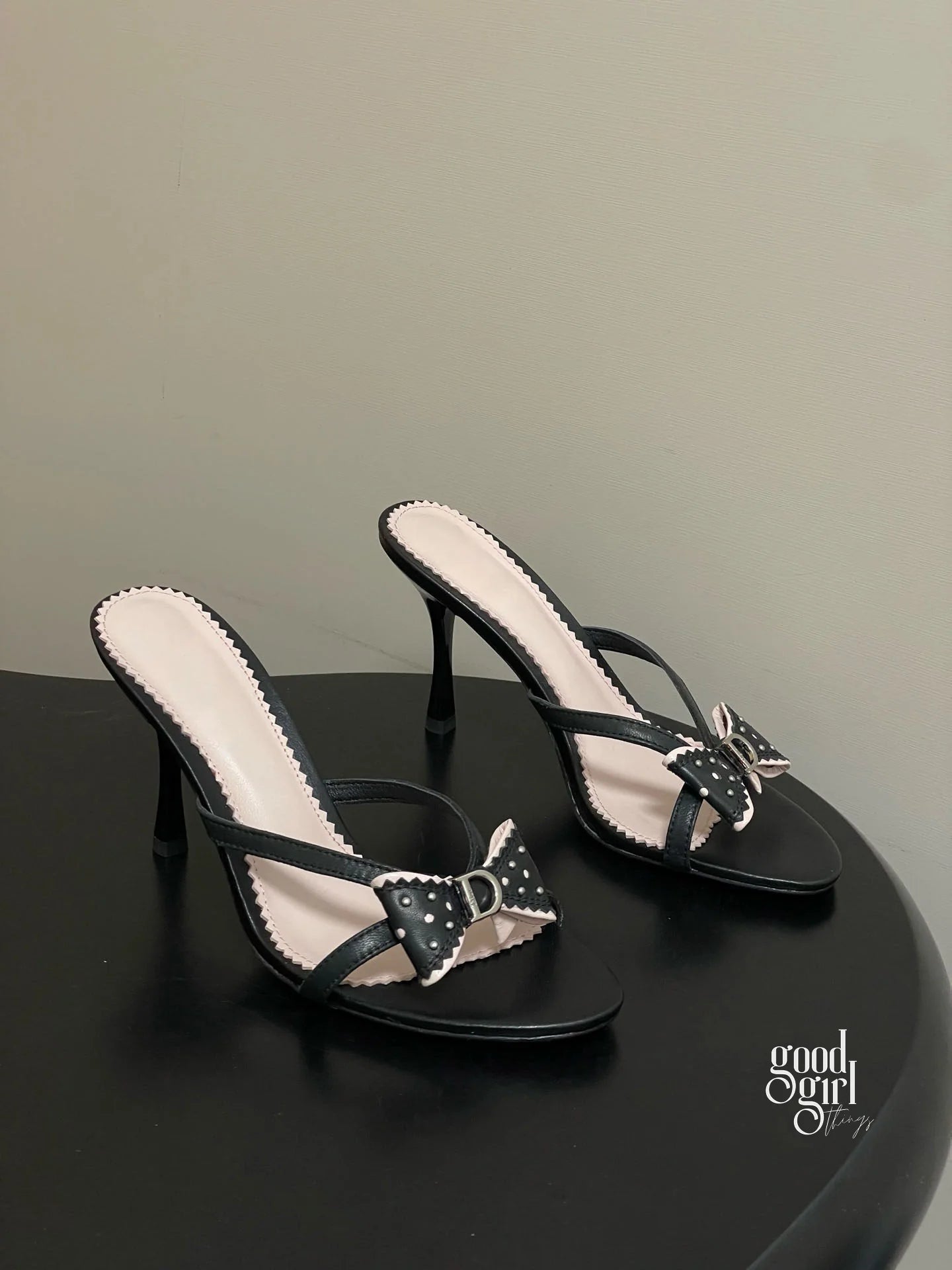 Bow Stiletto Heels