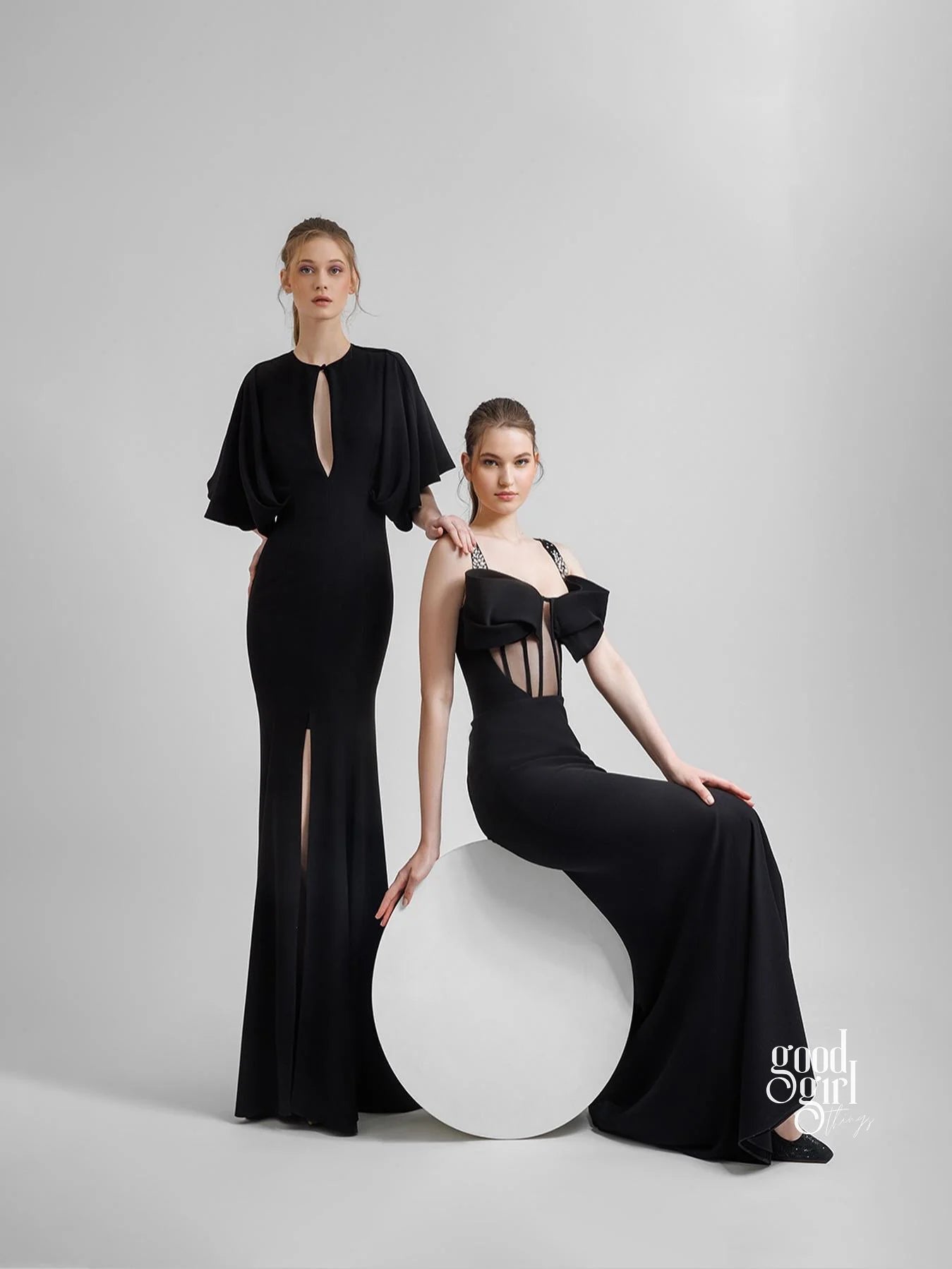 Bruchy Embellished Mesh Maxi Dress