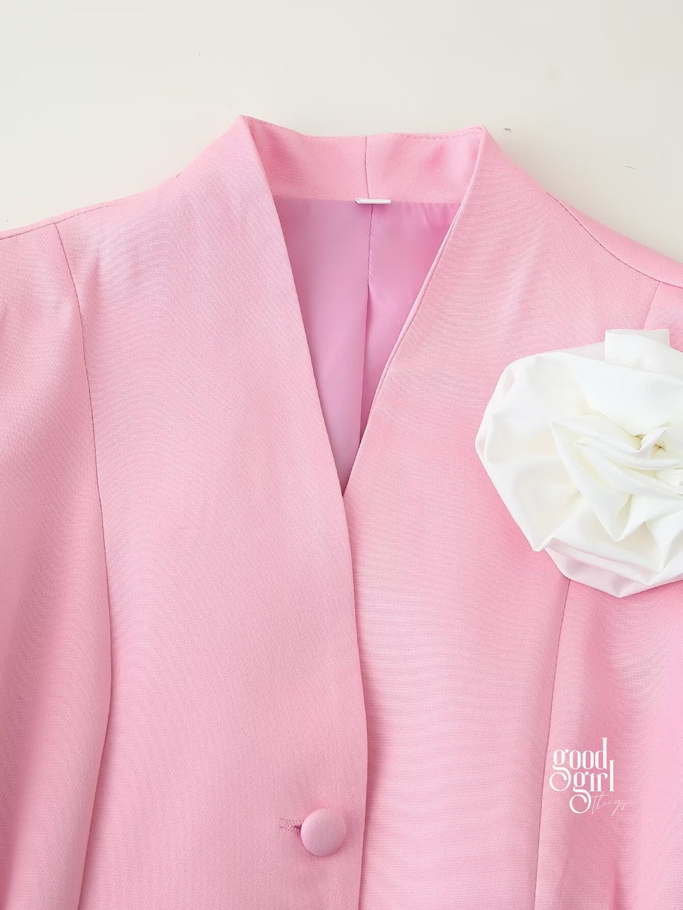 Carley Floral Fitted Blazer