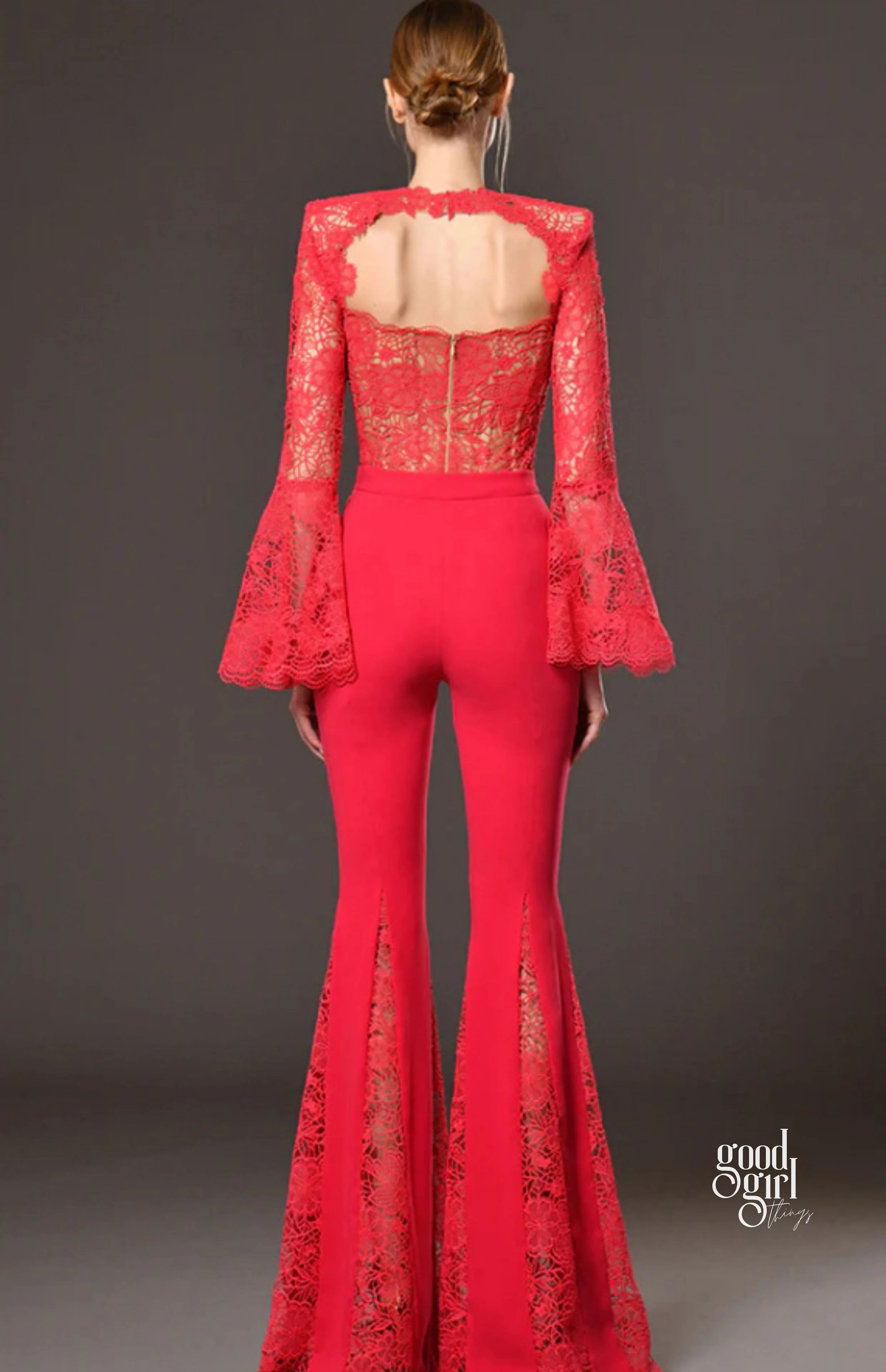 Cristina Lace Pant Set