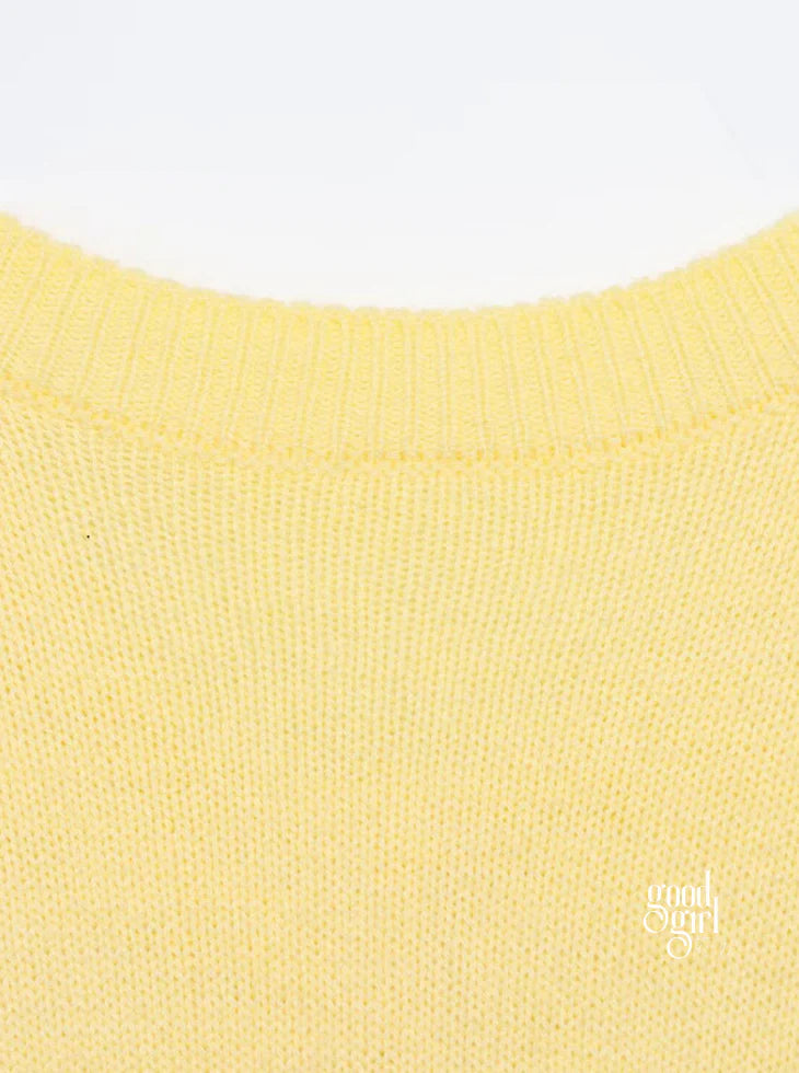 Dakoda Ruffled Knit Cardigan