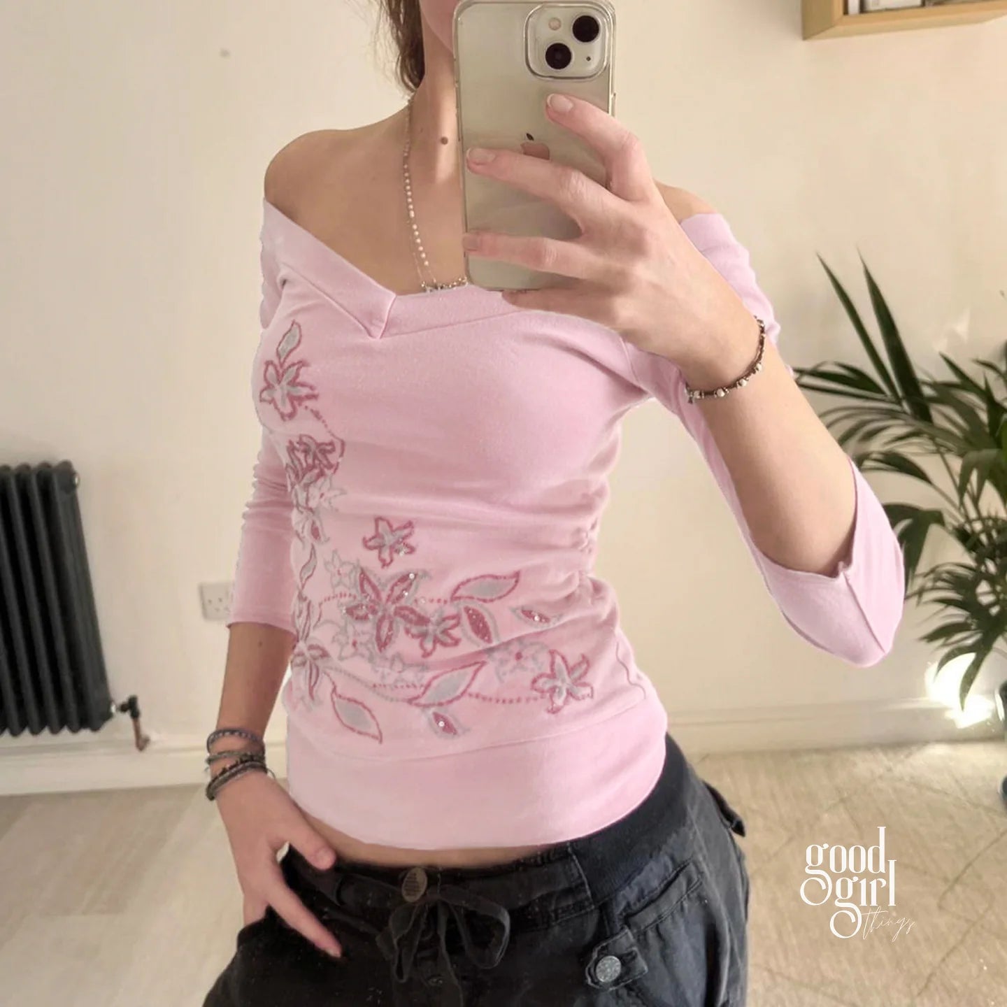 Elissa Floral Long Sleeve Top