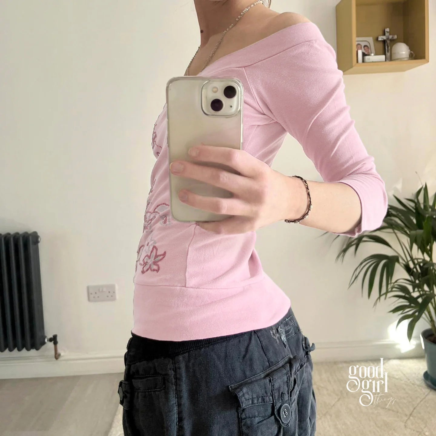 Elissa Floral Long Sleeve Top