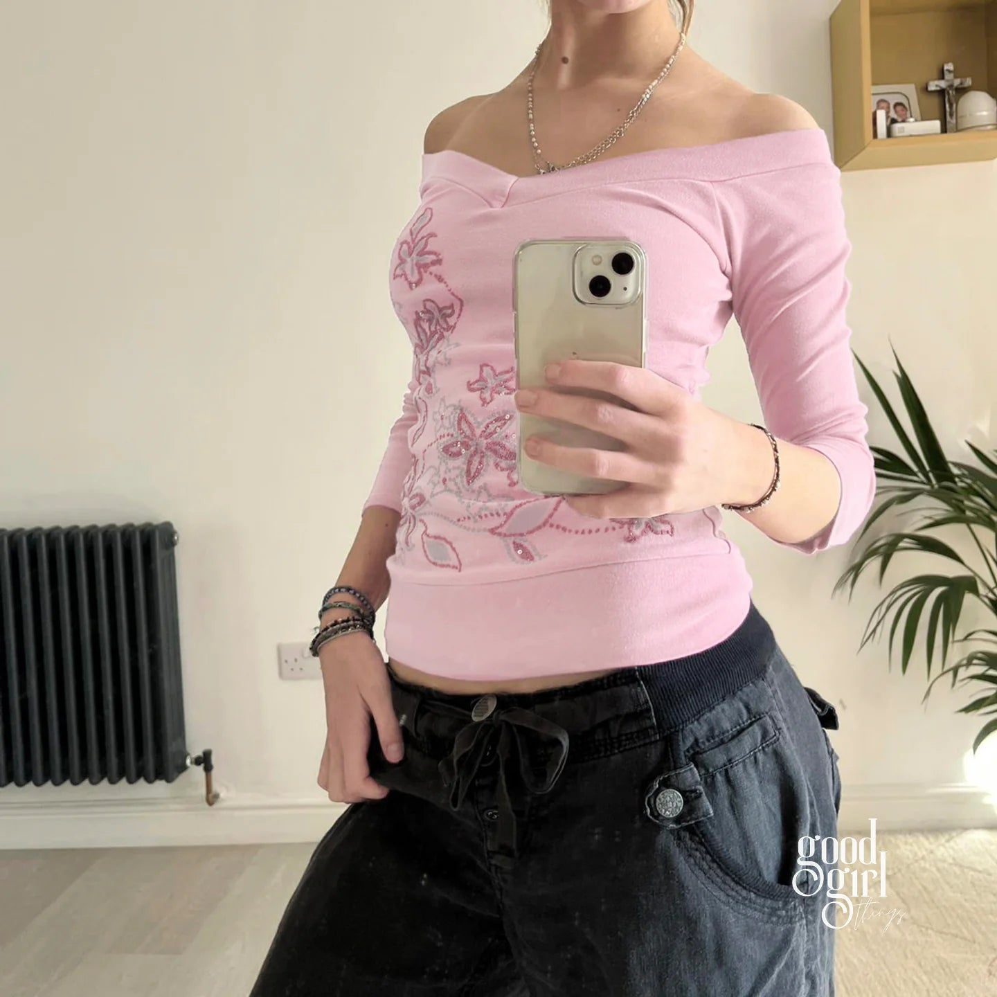 Elissa Floral Long Sleeve Top