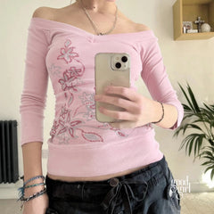 Elissa Floral Long Sleeve Top