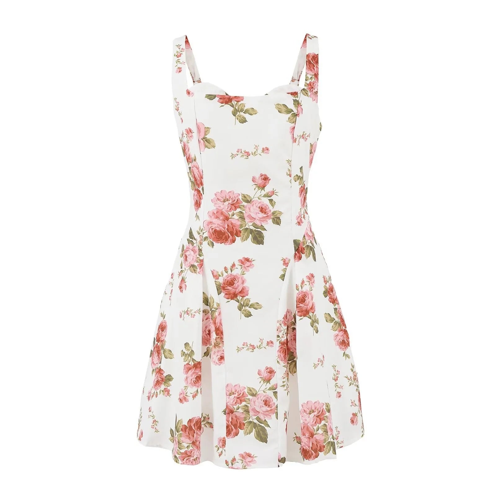 Elliette Floral Mini Dress