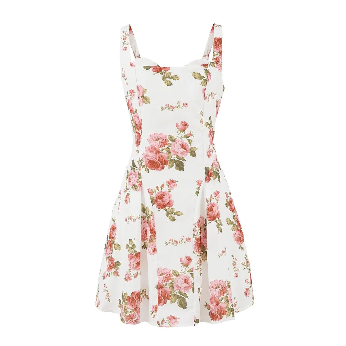 Elliette Floral Mini Dress