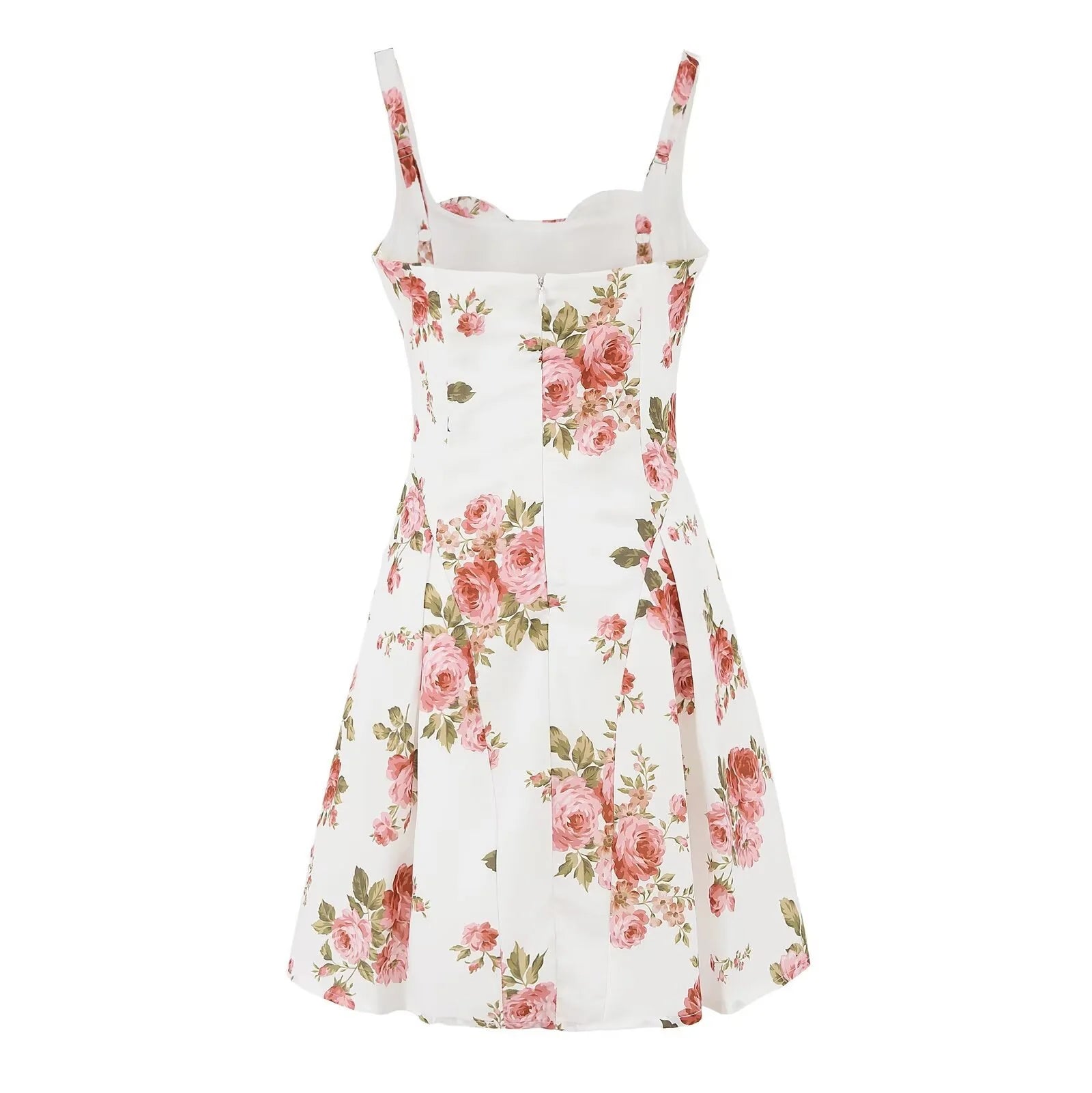 Elliette Floral Mini Dress