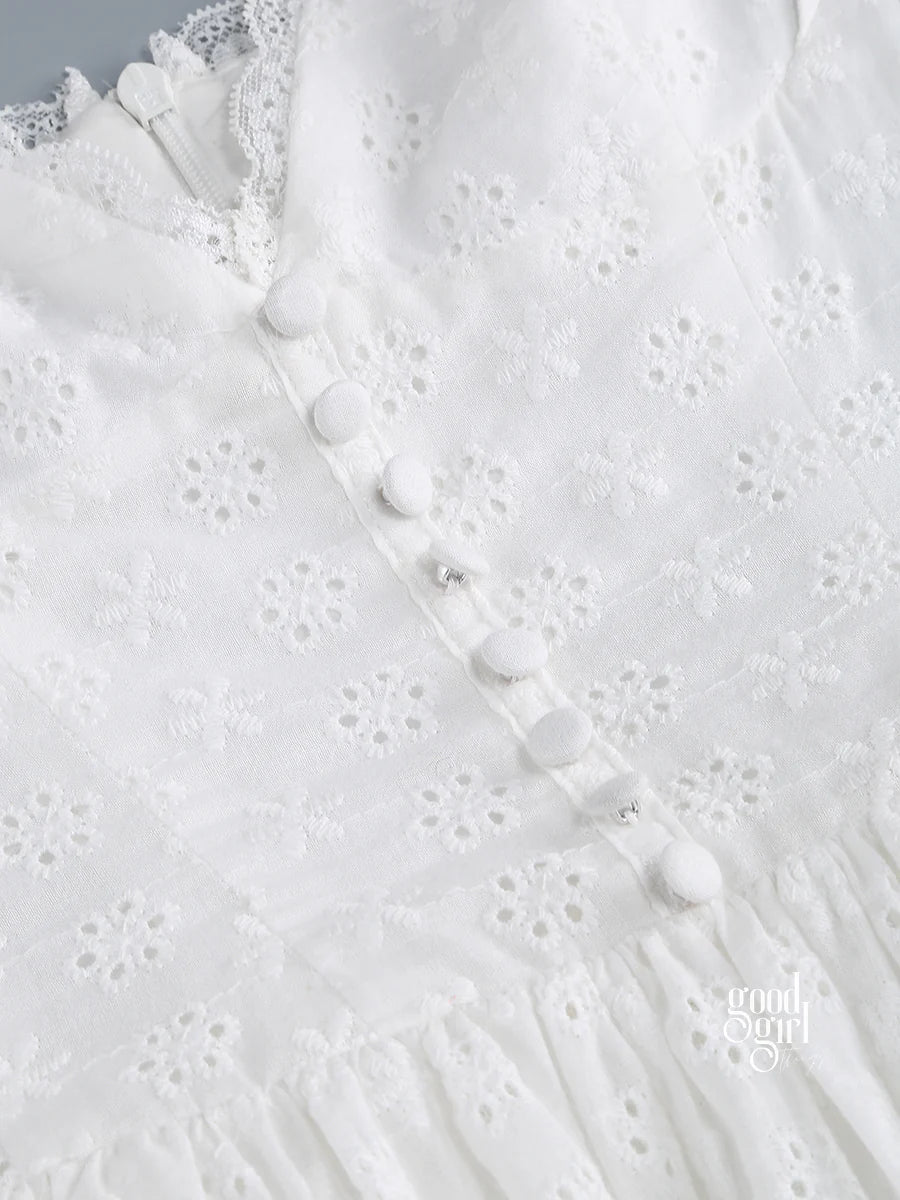 Emme Lace Mini Dress