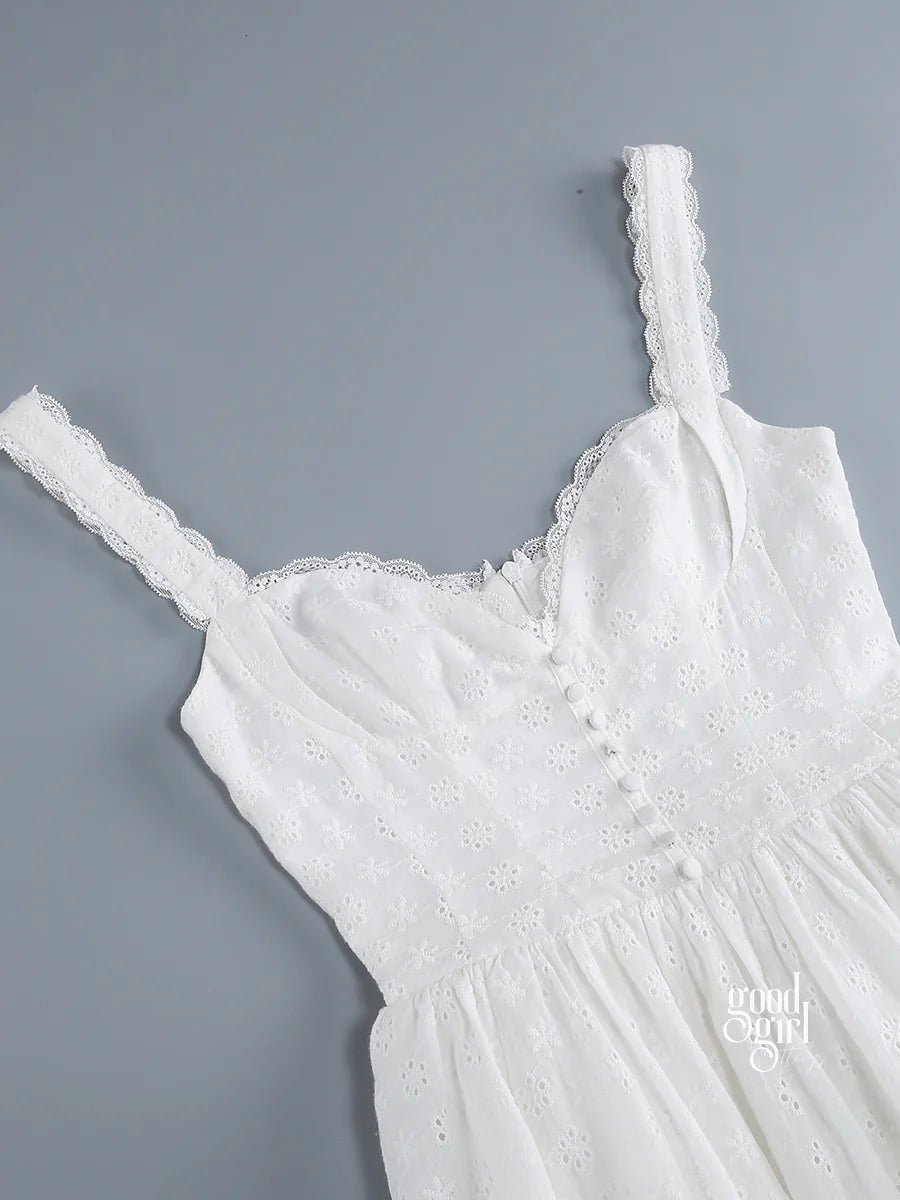 Emme Lace Mini Dress