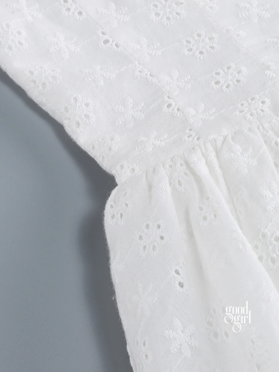 Emme Lace Mini Dress