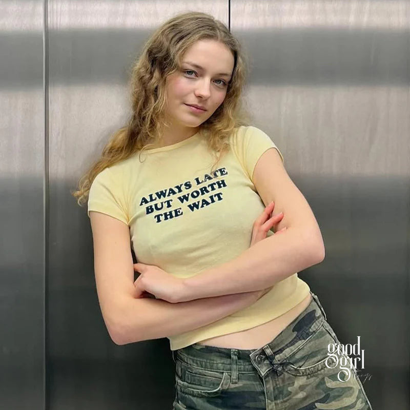 Emsley Letter Print Tee