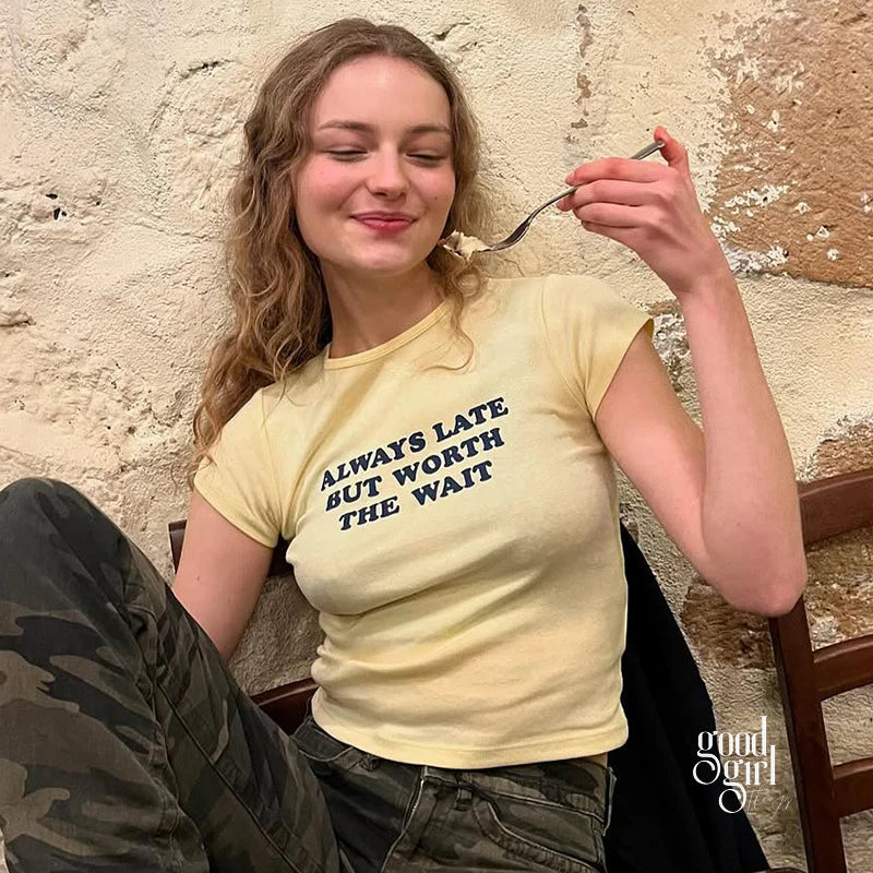 Emsley Letter Print Tee