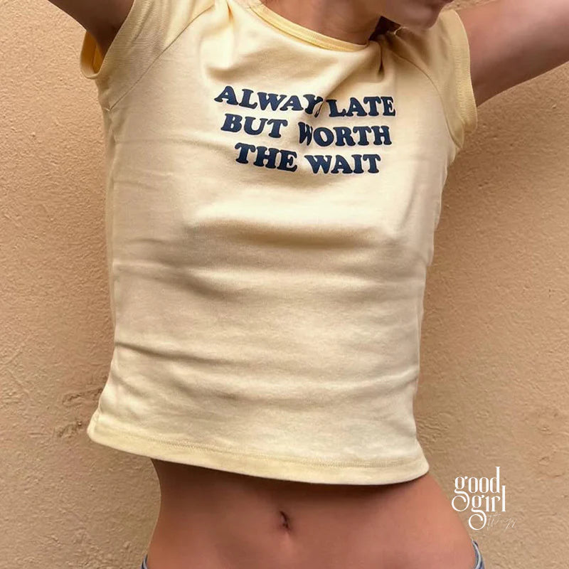 Emsley Letter Print Tee