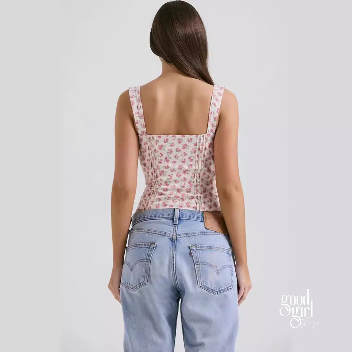 Evelynn Floral Cami Top