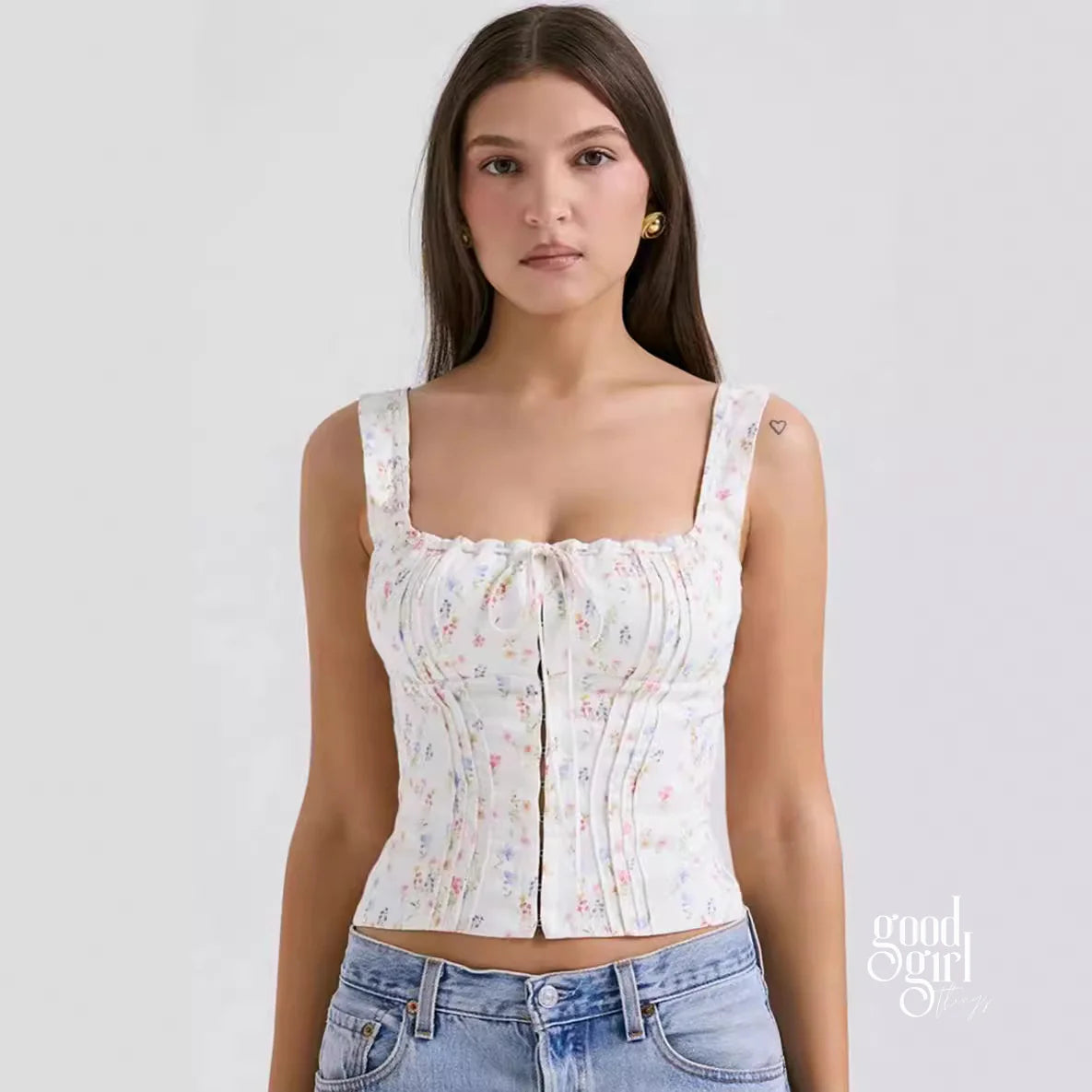Evelynn Floral Cami Top