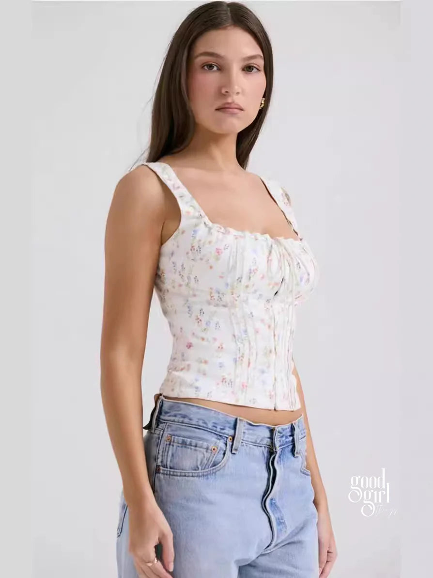 Evelynn Floral Cami Top