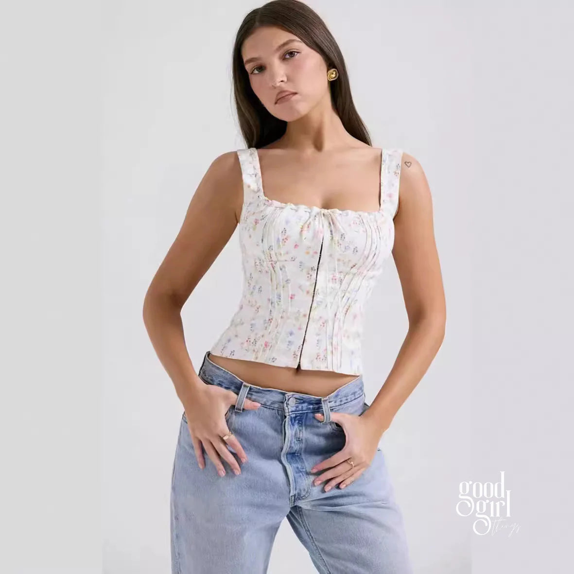 Evelynn Floral Cami Top
