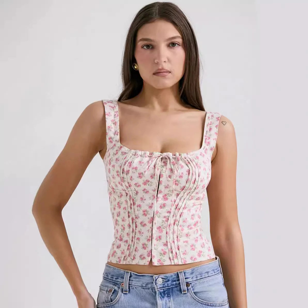 Evelynn Floral Cami Top