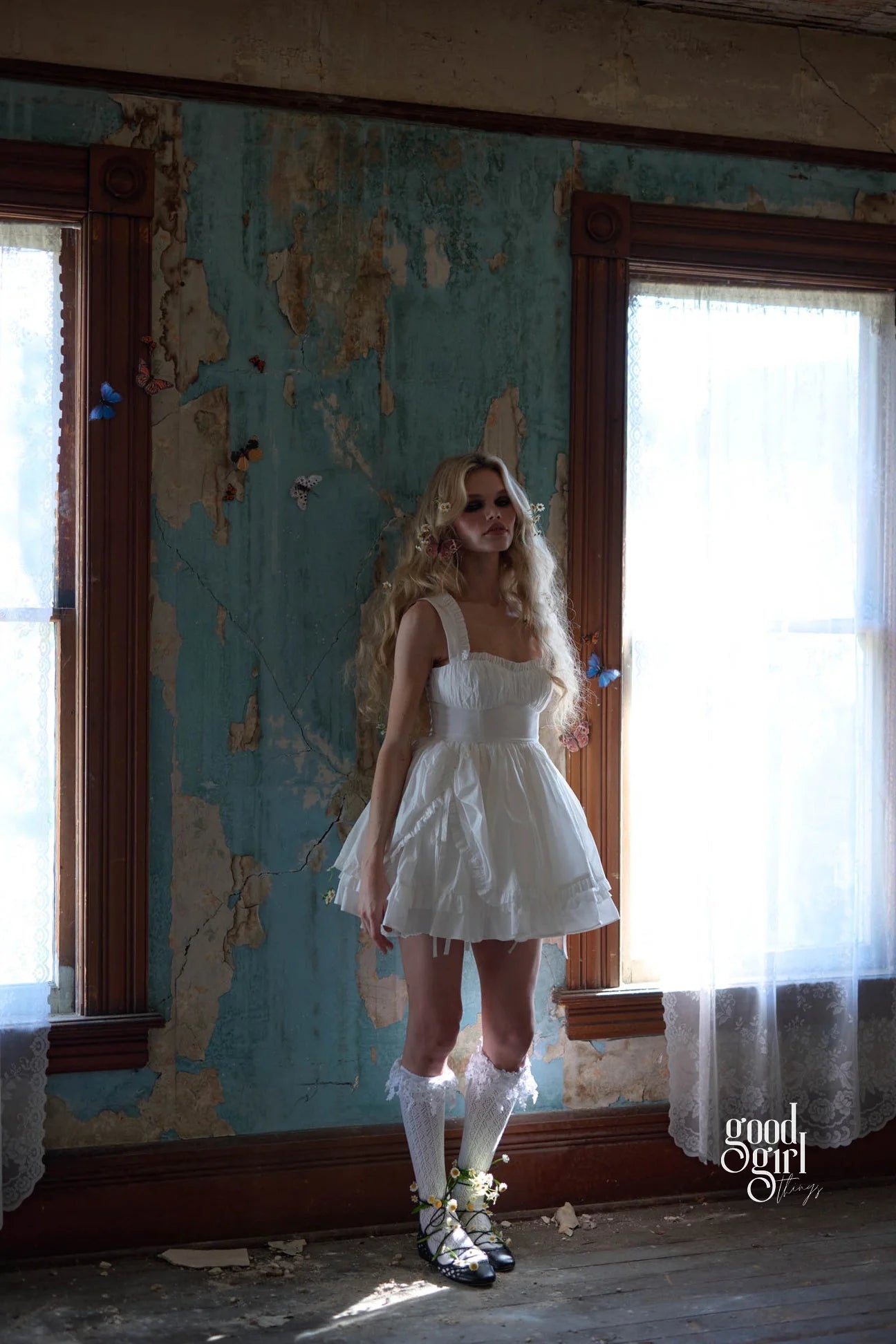 Ezri Layered Mini Dress