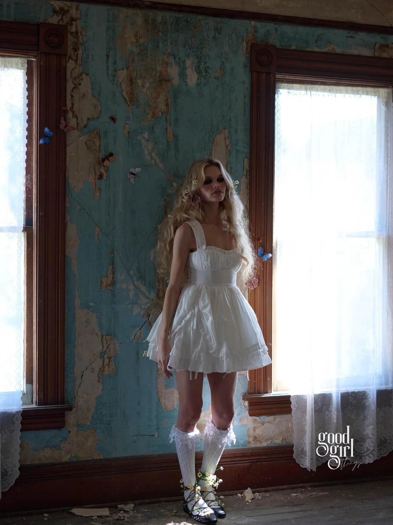 Ezri Layered Mini Dress