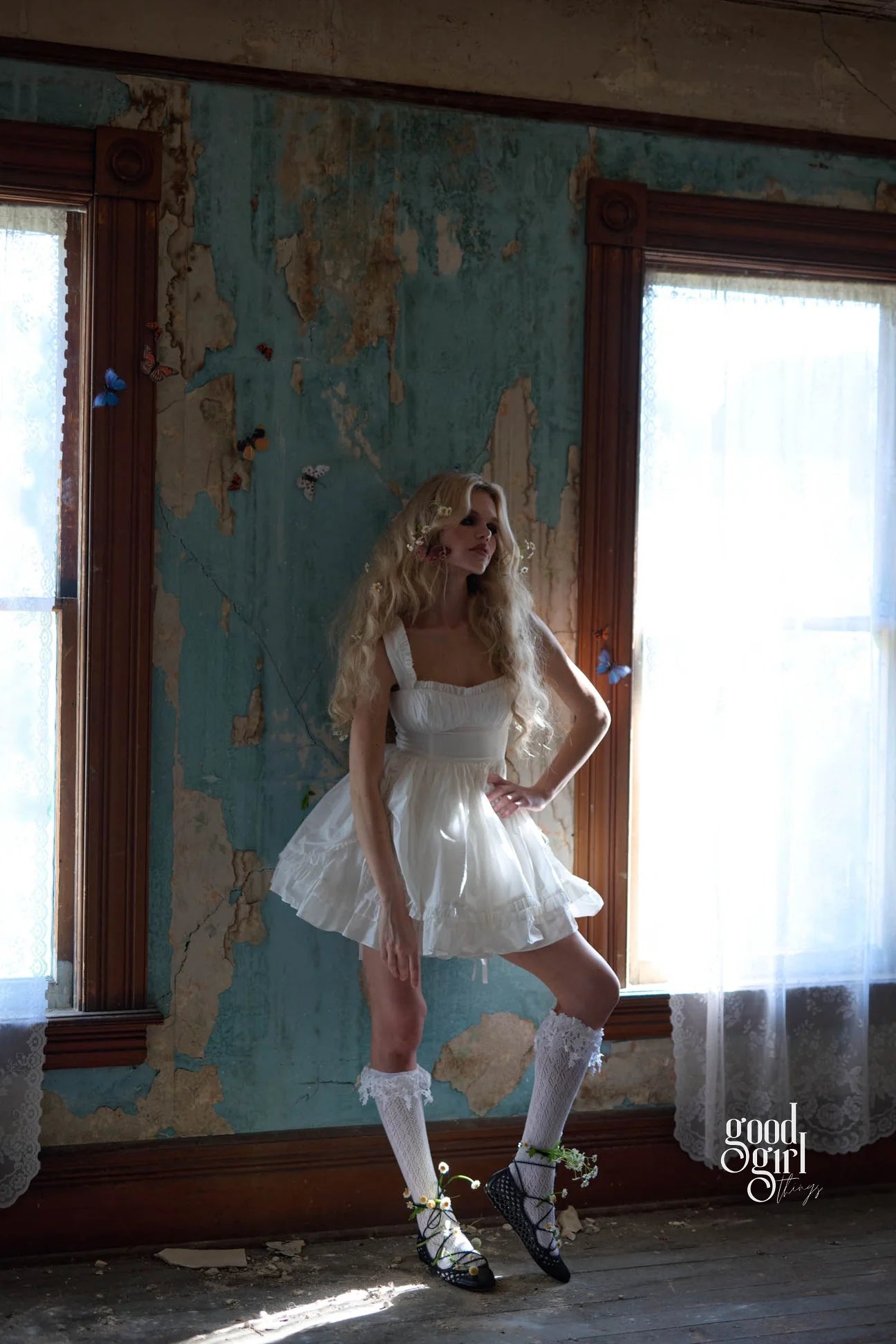 Ezri Layered Mini Dress
