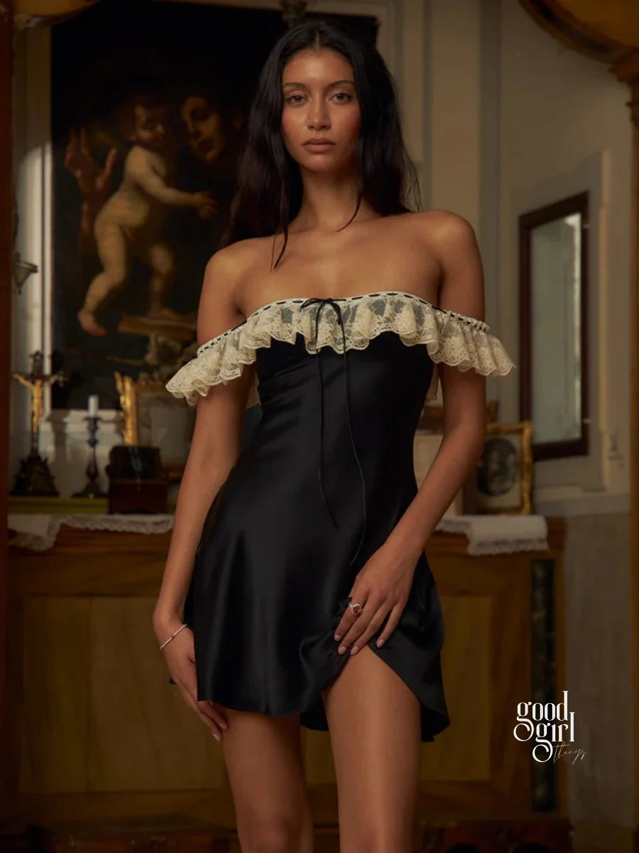Freja Off-Shoulder Mini Dress