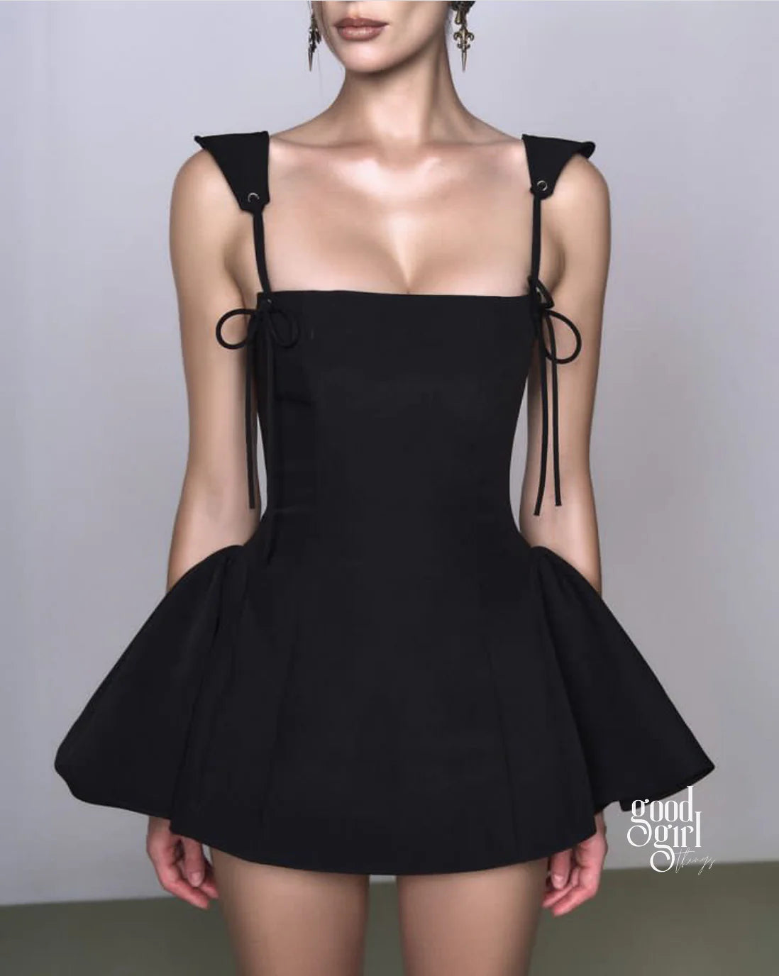 Gwen A-Line Corset Mini Dress