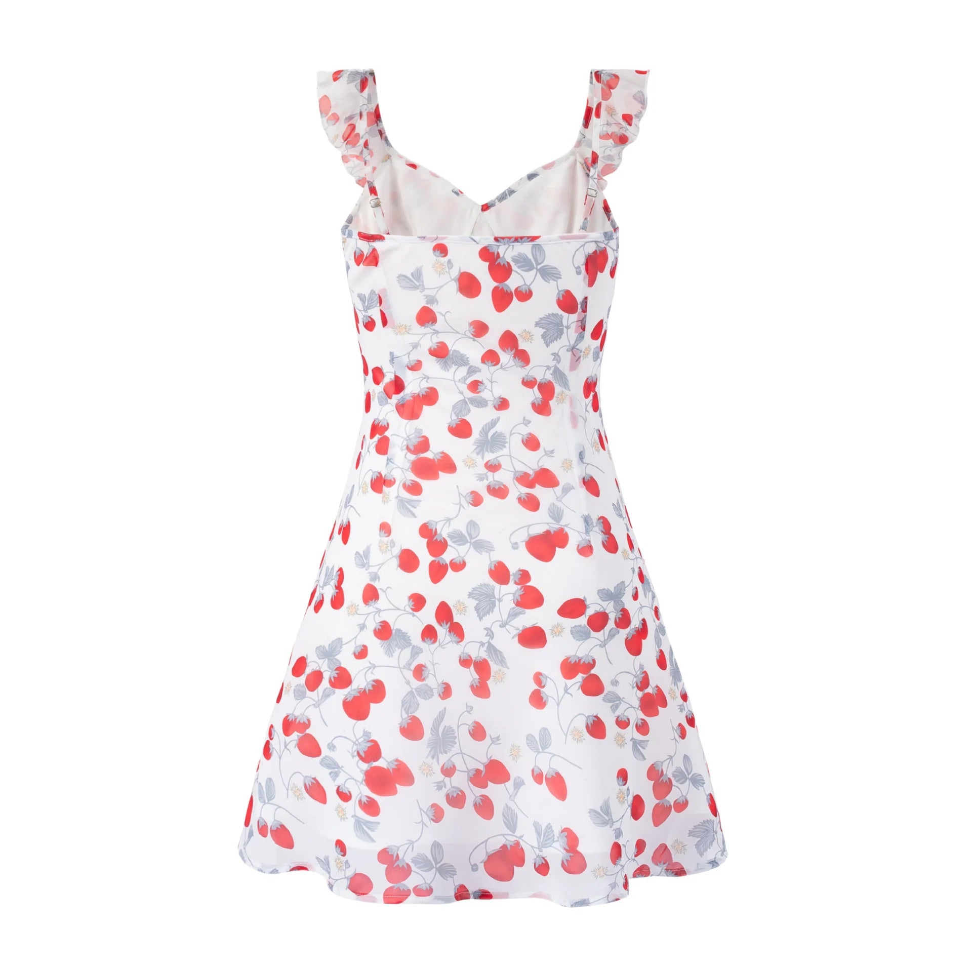 Indy Ruffled Floral Mini Dress