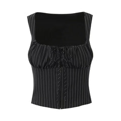 Isobel Striped Mini Skirt Set