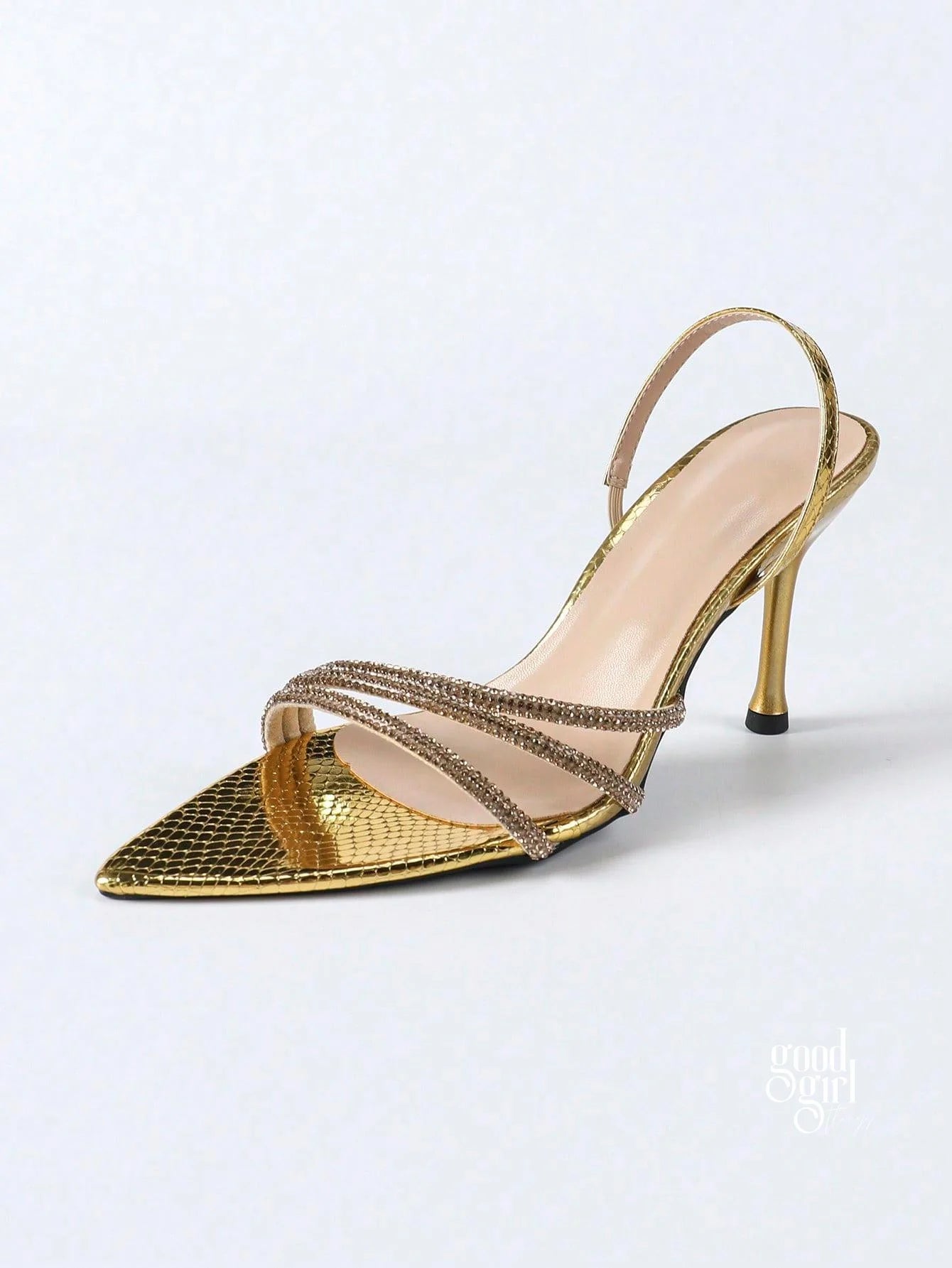 Iyanna Serpent Stiletto Heels