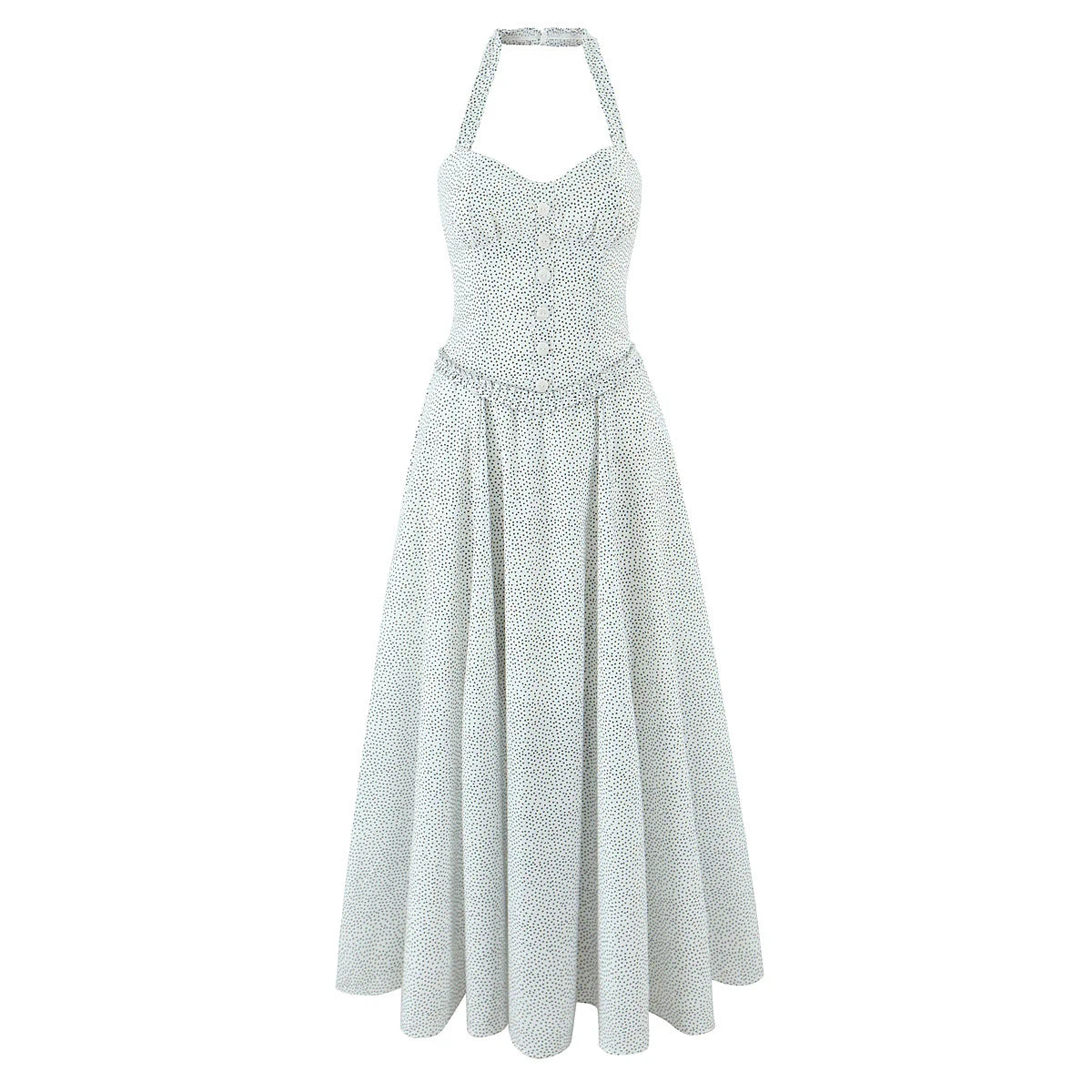 Iyonna Halter Maxi Dress