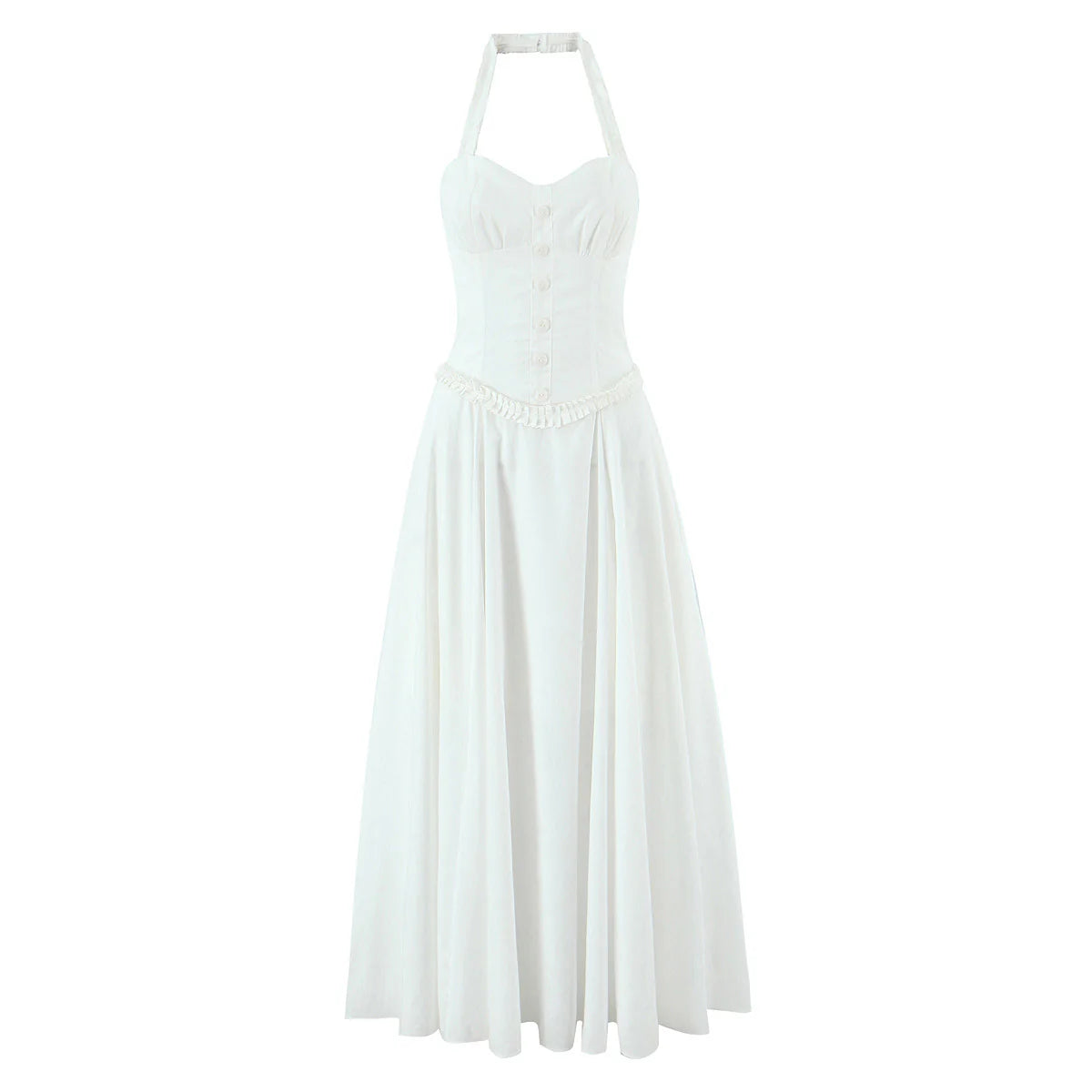 Iyonna Halter Maxi Dress