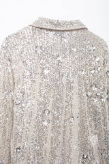 Jace Sequin Button-Up Shirt