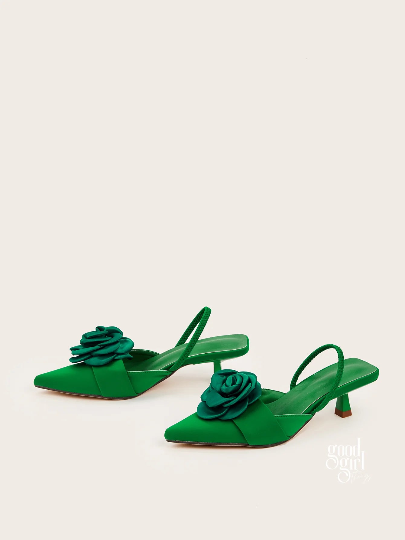 Jaxon Floral Stiletto Sandals