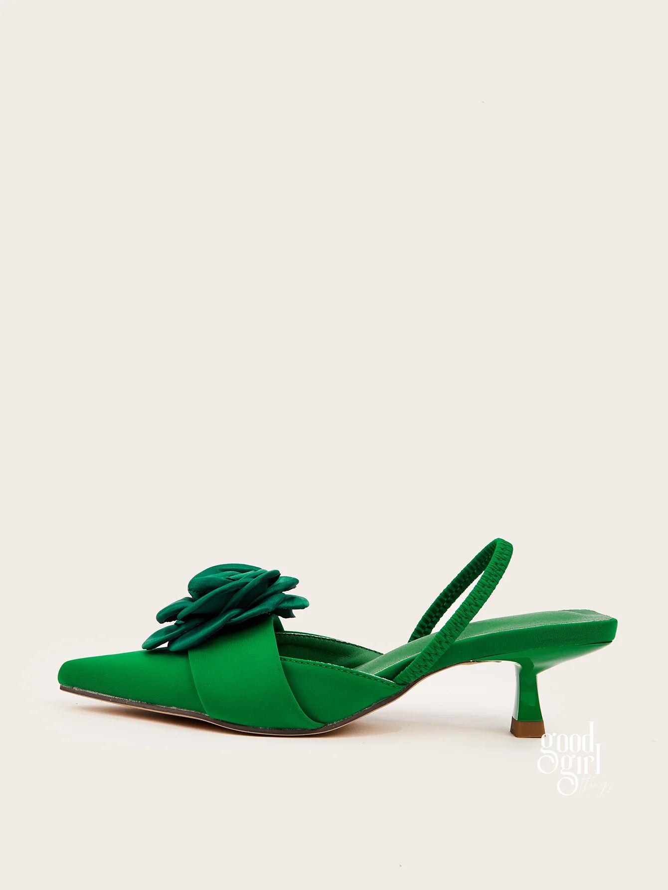 Jaxon Floral Stiletto Sandals