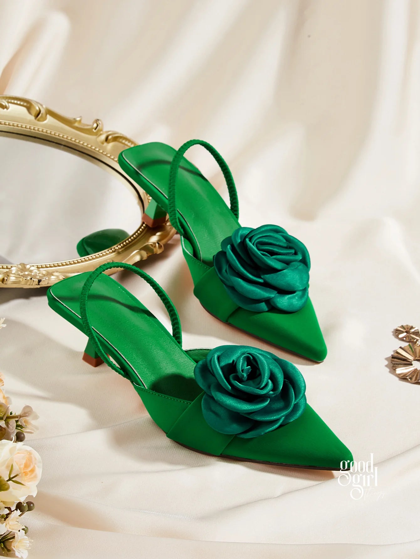 Jaxon Floral Stiletto Sandals