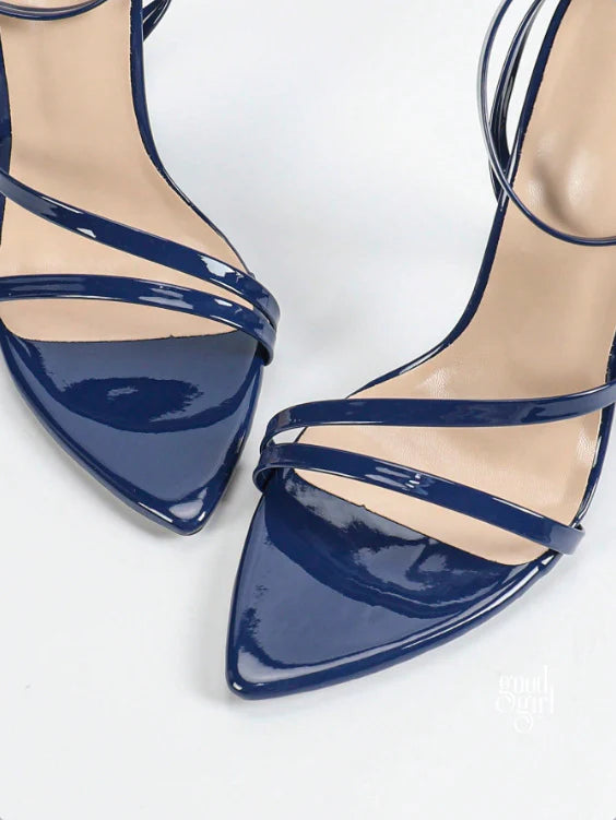 Jayana Patent Stiletto Heels