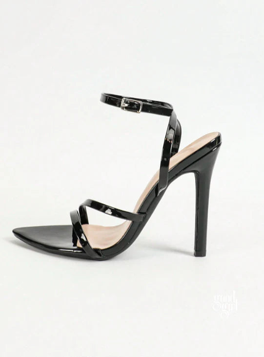 Jayana Patent Stiletto Heels