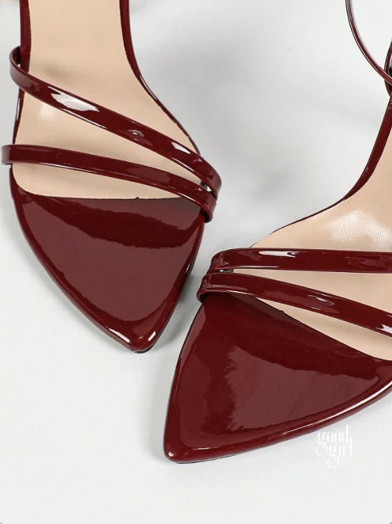 Jayana Patent Stiletto Heels