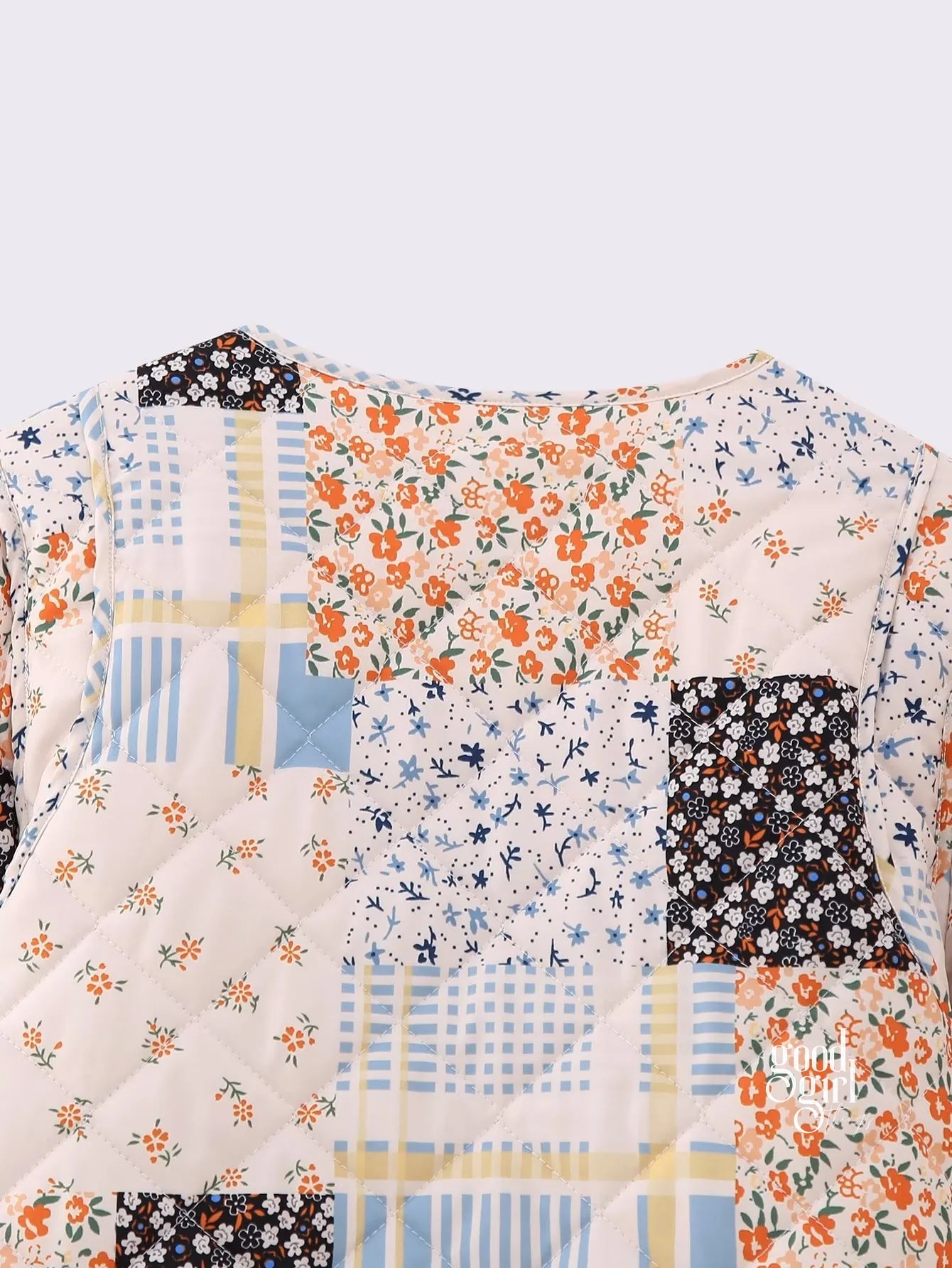 Jayce Floral Quilted Jacket