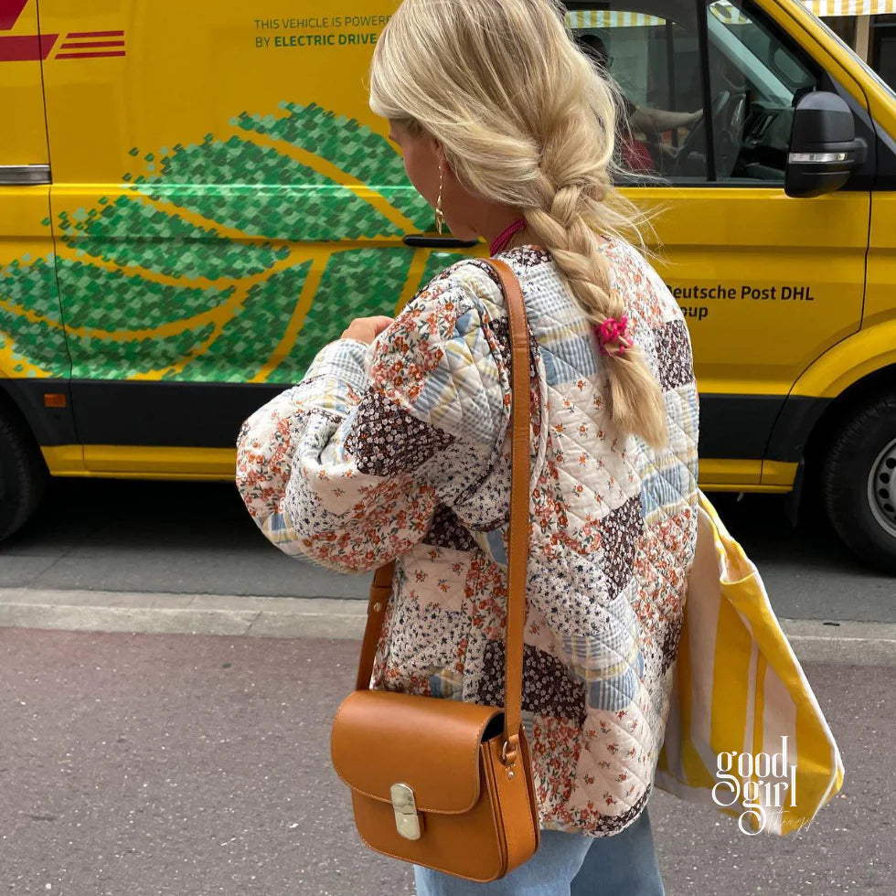 Jayce Floral Quilted Jacket
