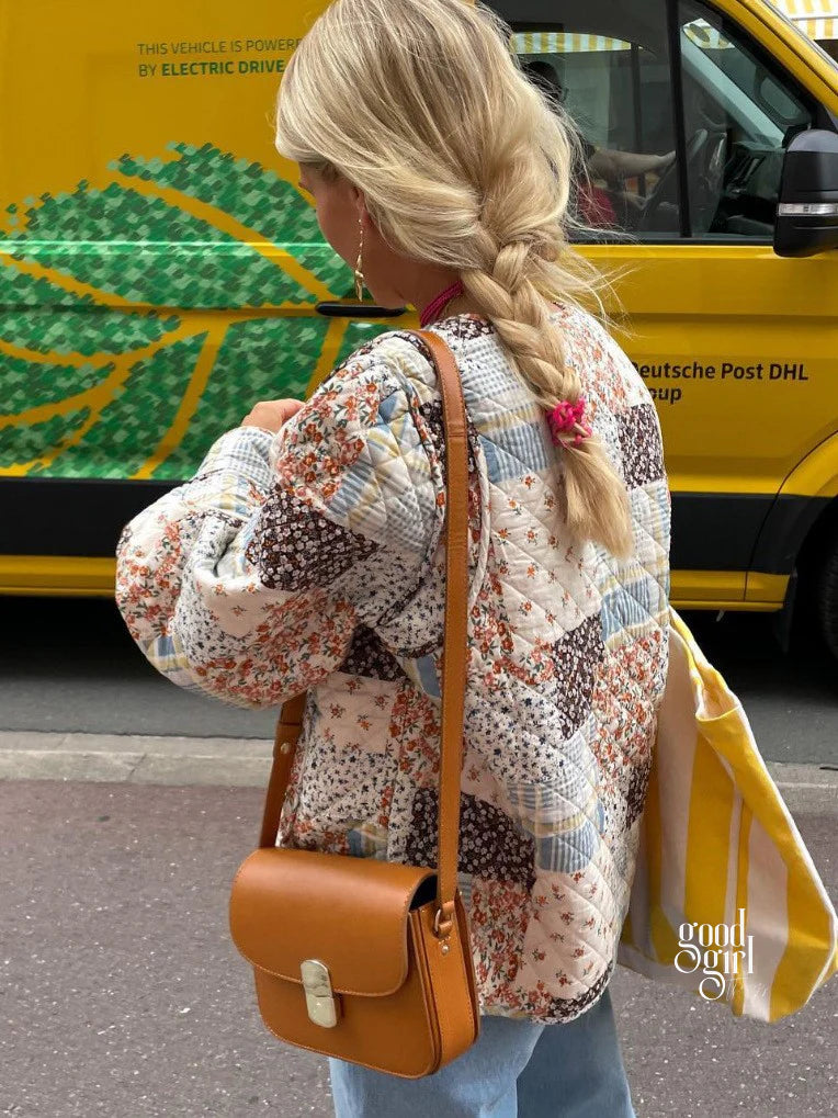 Jayce Floral Quilted Jacket