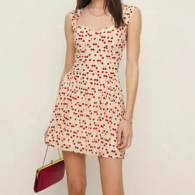 Joella Floral Mini Dress